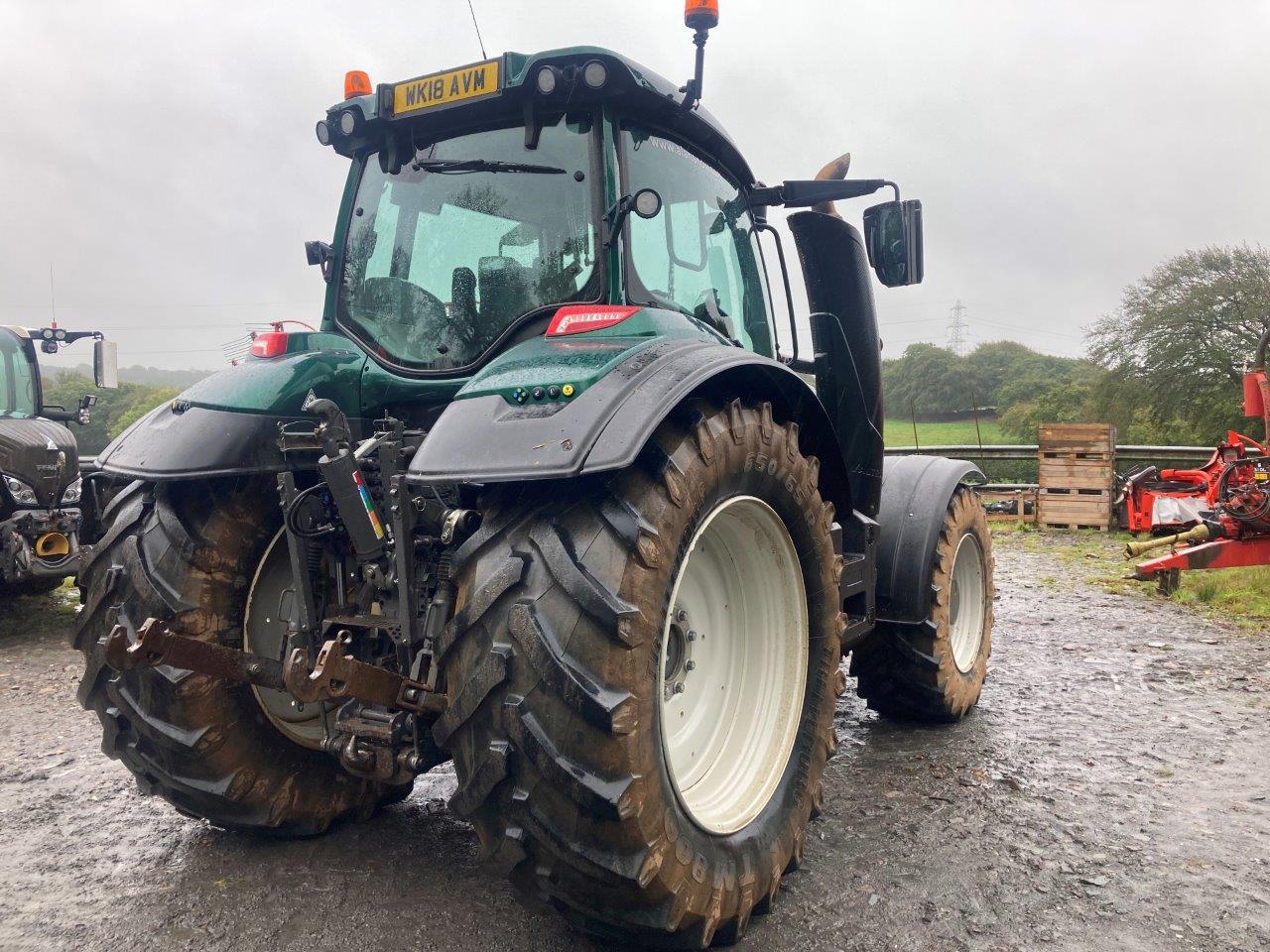 Valtra T214 Direct – 2018 – 7300 hours