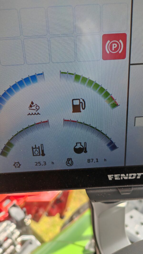FENDT KATANA 850 FORAGER Gen3