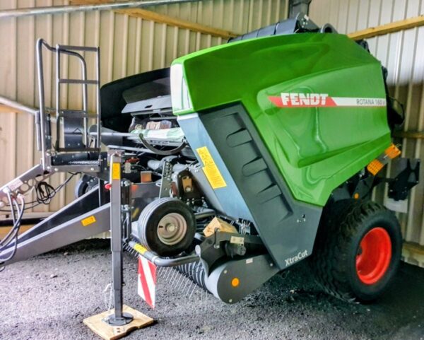 Fendt 160V Xtra belt baler – EX DEMO