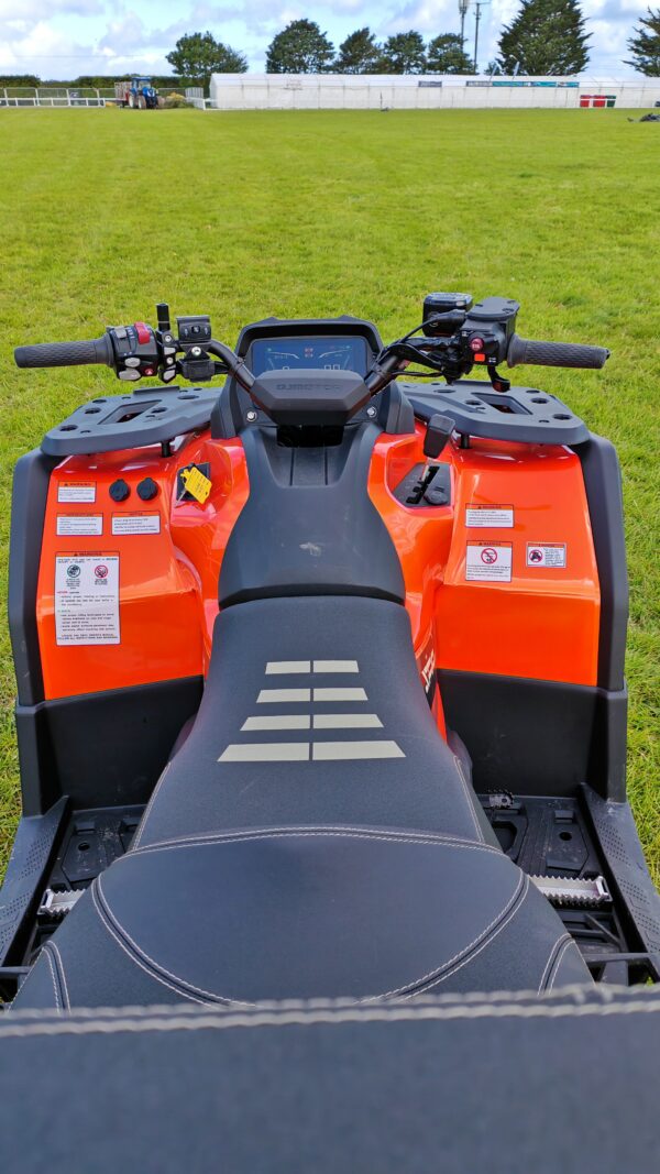 QJ MOTOR SFA600 PRO 4WD ATV