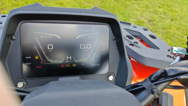 QJ MOTOR SFA600 PRO 4WD ATV