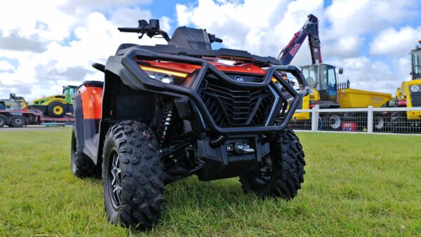 QJ MOTOR SFA600 PRO 4WD ATV